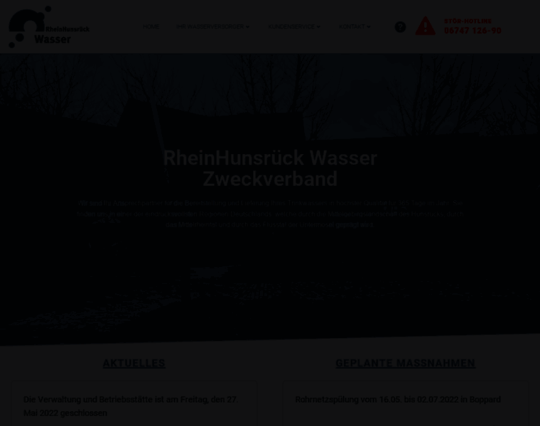 Rheinhunsrueck-wasser.de thumbnail