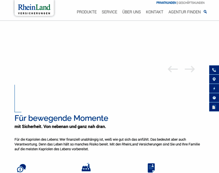 Rheinland-versicherungen.de thumbnail