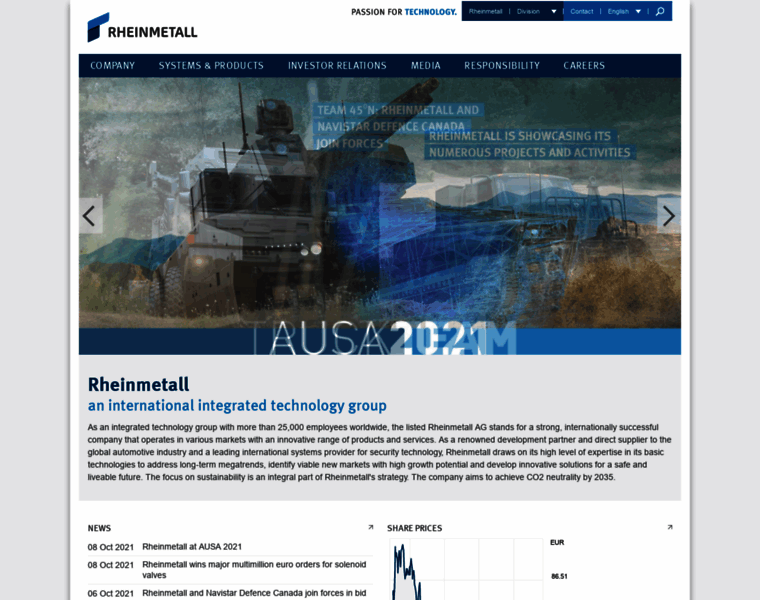 Rheinmetall.org thumbnail