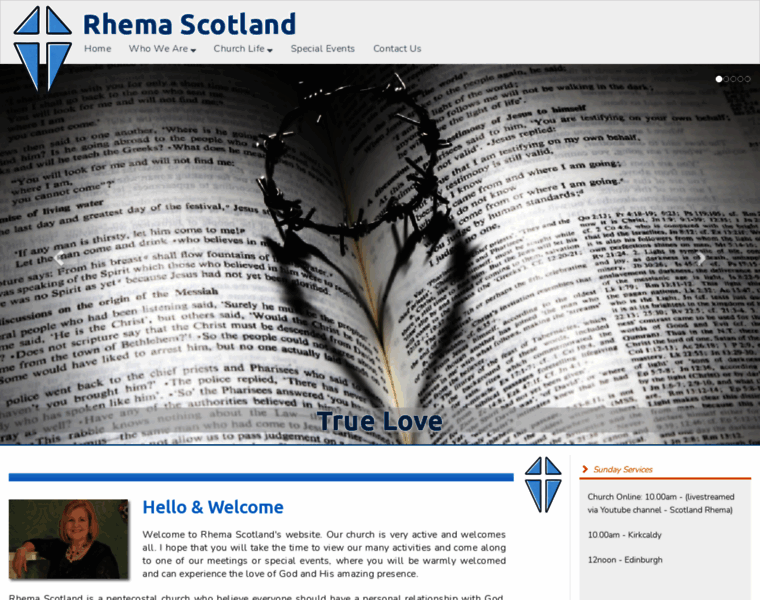 Rhema-scotland.com thumbnail