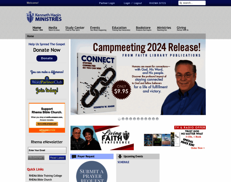 Rhema.org thumbnail Rhema.org thumbnail