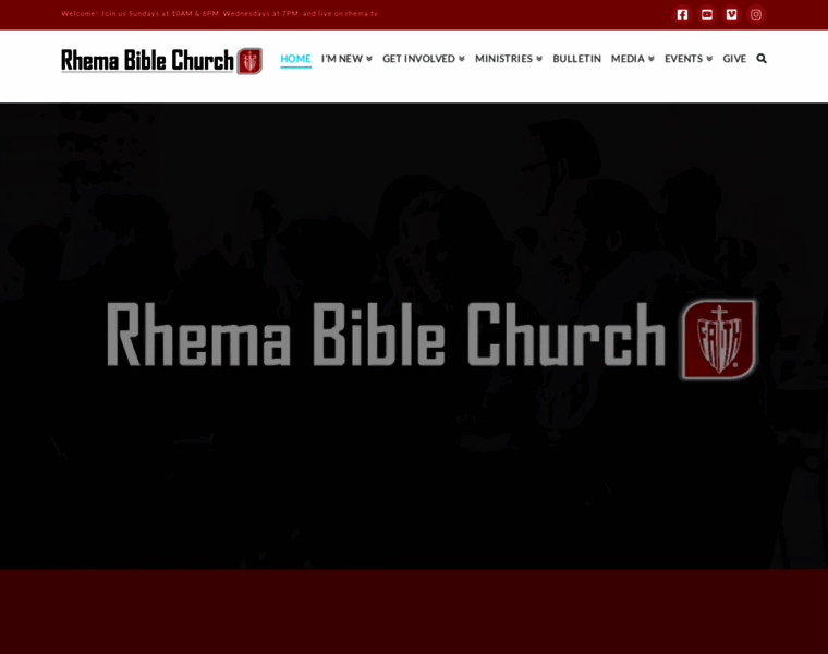 Rhemabiblechurch.com thumbnail