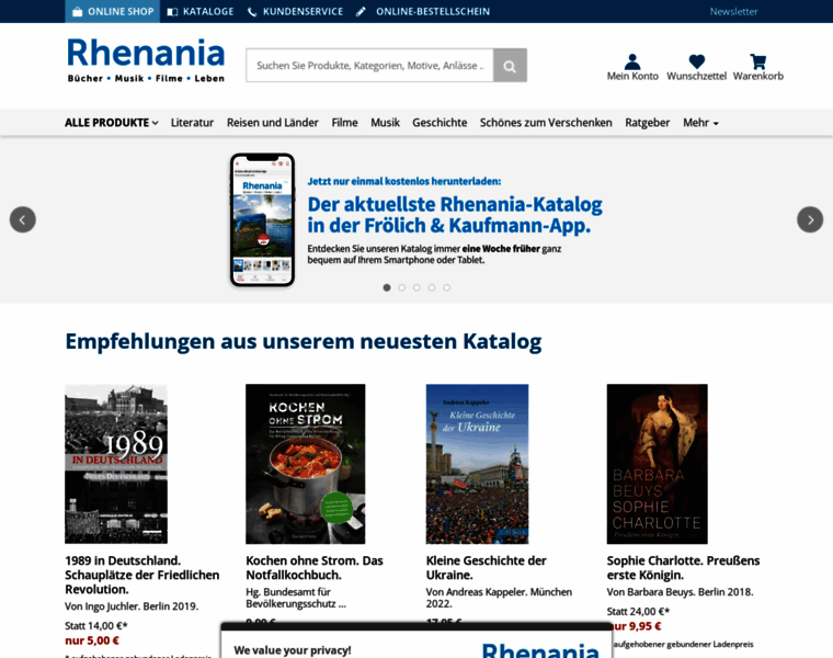 Rhenania.de thumbnail