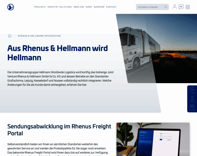 Rhenus-hellmann.de thumbnail