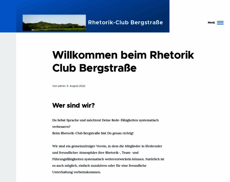 Rhetorik-club-bergstrasse.de thumbnail