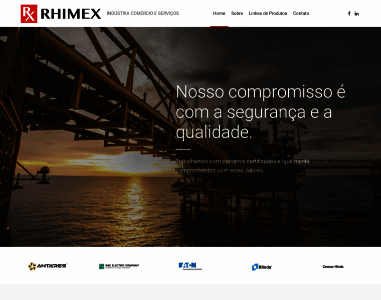 Rhimex.com.br thumbnail