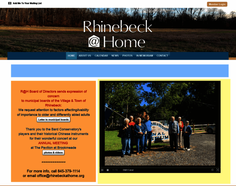 Rhinebeckathome.org thumbnail