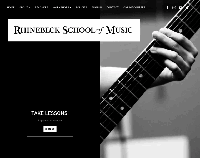 Rhinebeckschoolofmusic.com thumbnail