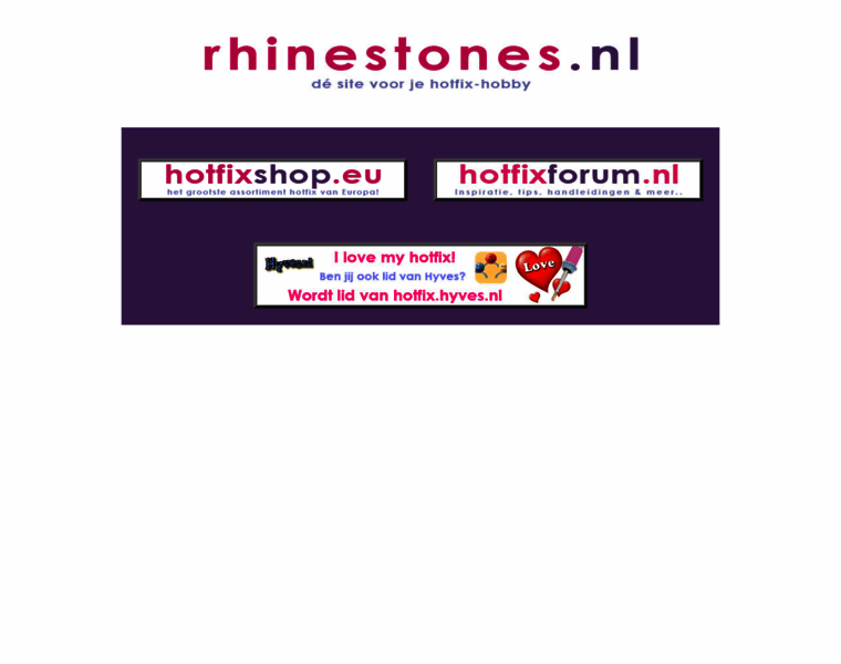 Rhinestones.nl thumbnail