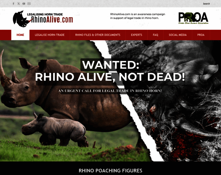 Rhinoalive.com thumbnail