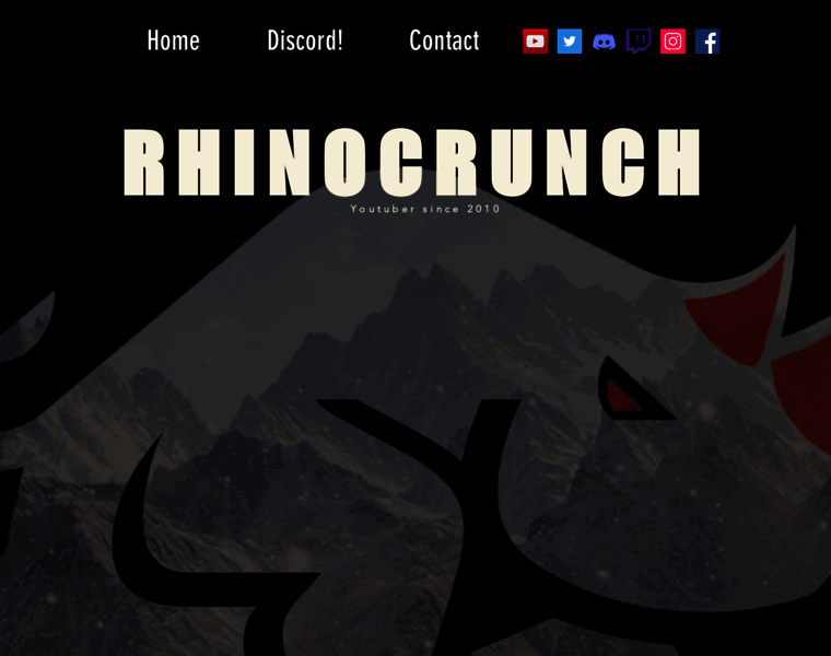 Rhinocrunch.com thumbnail