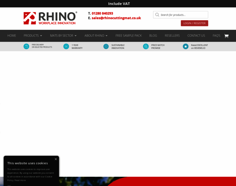 Rhinocuttingmat.co.uk thumbnail
