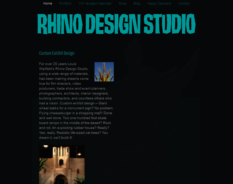Rhinodesignstudio.com thumbnail