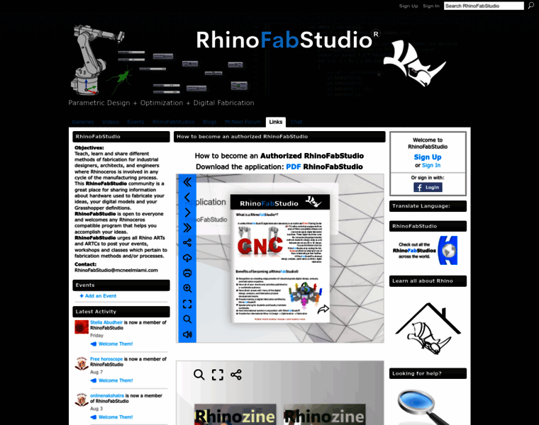 Rhinofablab.com thumbnail