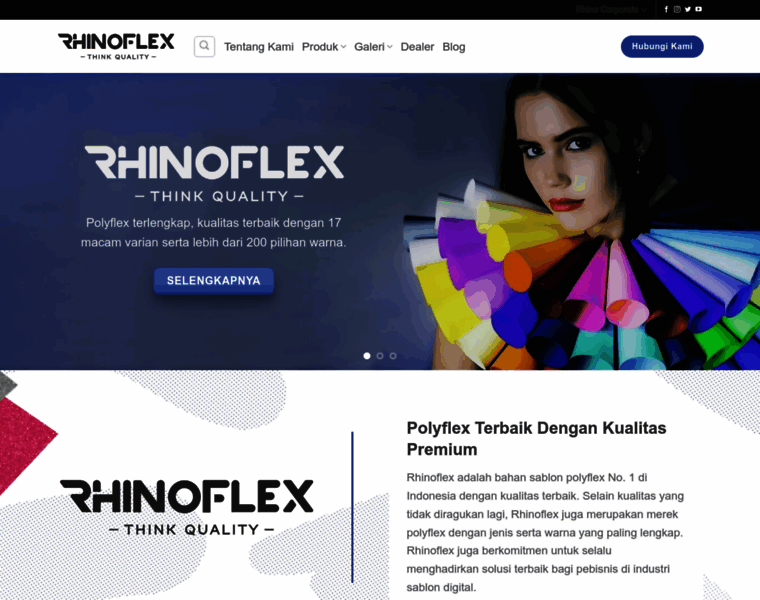 Rhinoflex.co.id thumbnail