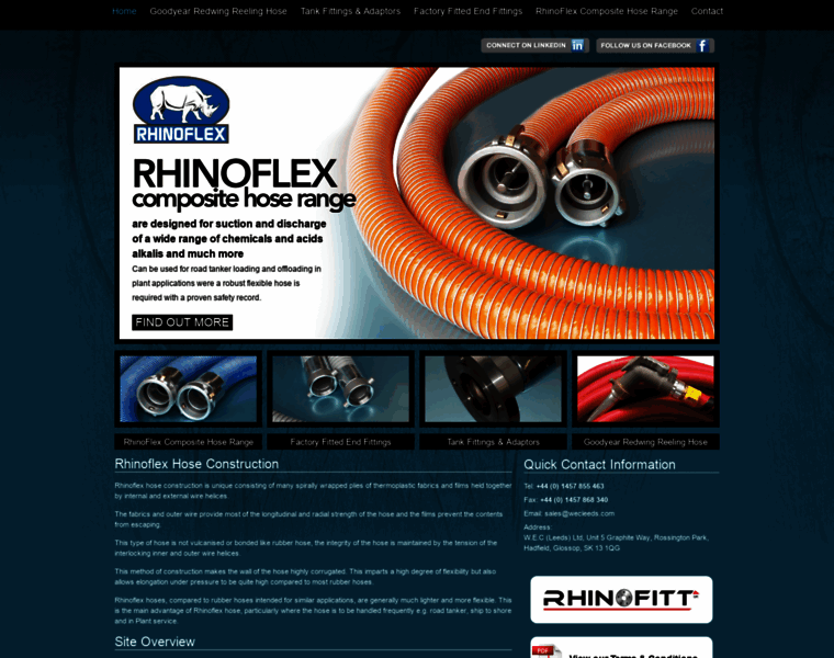 Rhinoflex.co.uk thumbnail