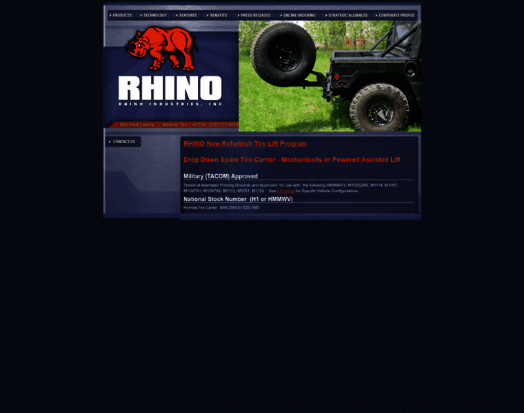 Rhinolift.com thumbnail