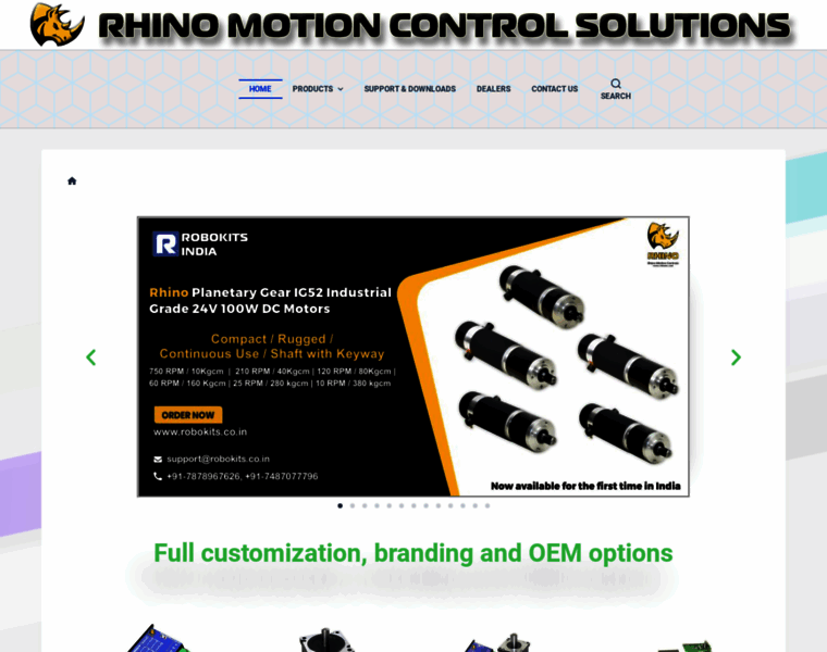 Rhinomc.com thumbnail