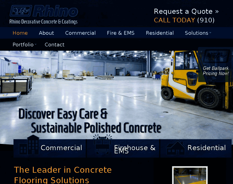 Rhinoproflooring.com thumbnail