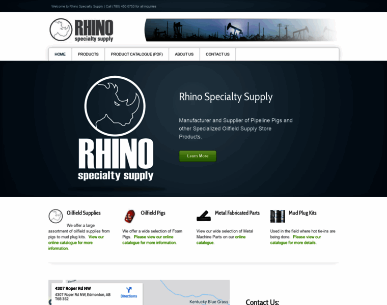 Rhinoss.ca thumbnail