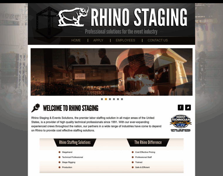 Rhinostaging.com thumbnail