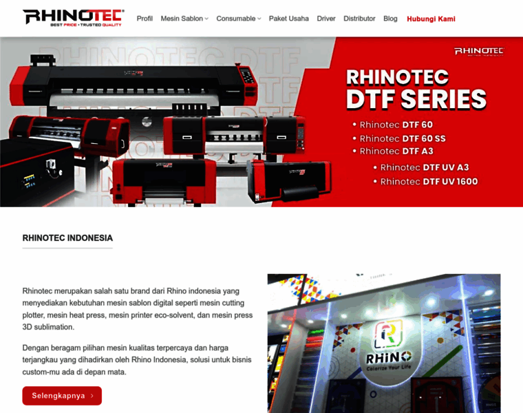 Rhinotec.co.id thumbnail