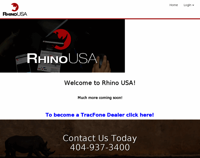 Rhinowirelessusa.com thumbnail