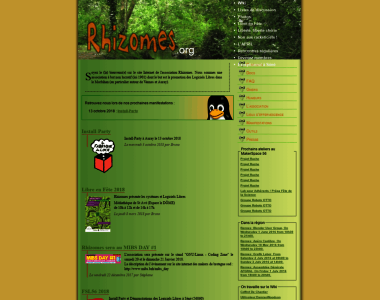 Rhizomes.org thumbnail