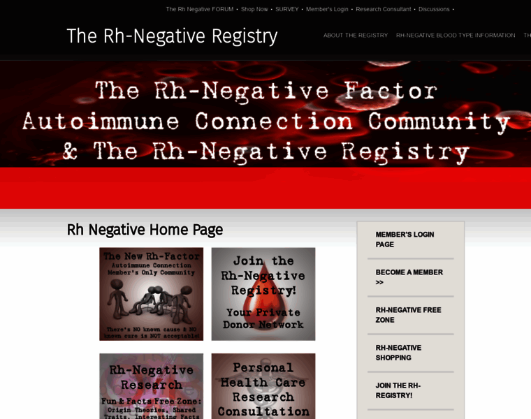 Rhnegativeregistry.com thumbnail