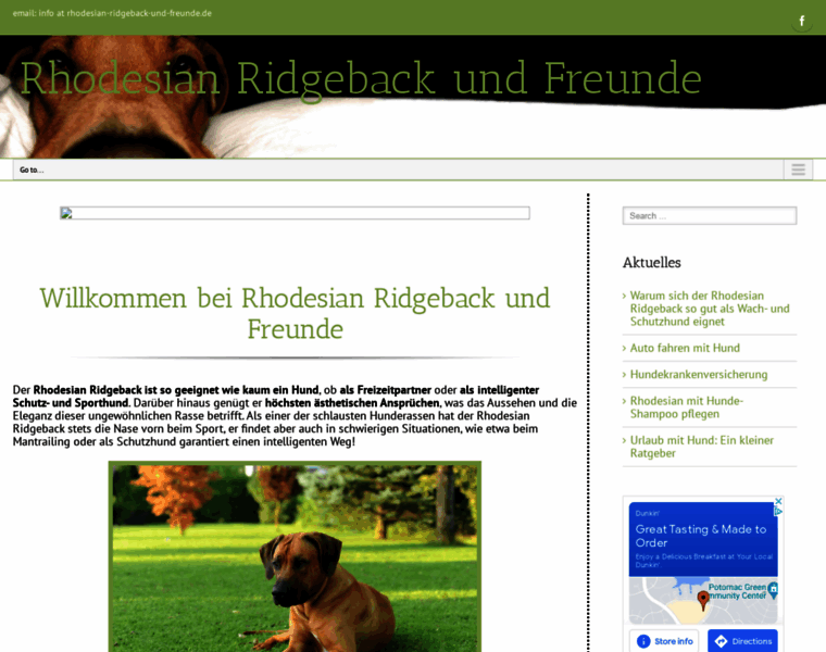 Rhodesian-ridgeback-und-freunde.de thumbnail