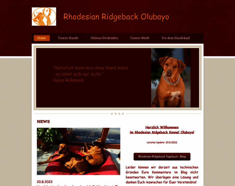 Rhodesianridges.com thumbnail