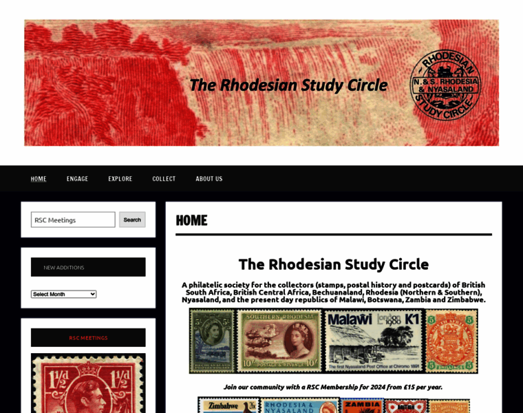 Rhodesianstudycircle.org.uk thumbnail