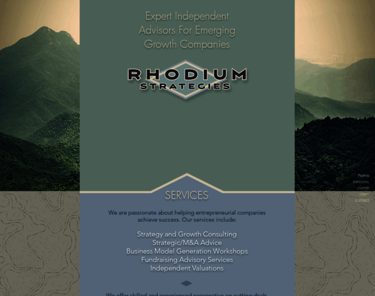 Rhodiumstrategies.com thumbnail