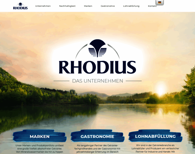 Rhodius-mineralquellen.de thumbnail