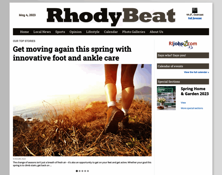 Rhodybeat.com thumbnail