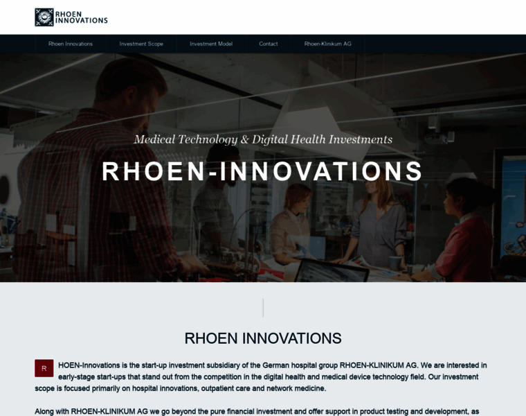 Rhoen-innovations.com thumbnail