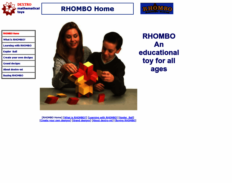 Rhombo.com thumbnail