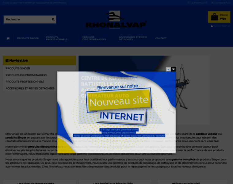 Rhonalvap.fr thumbnail