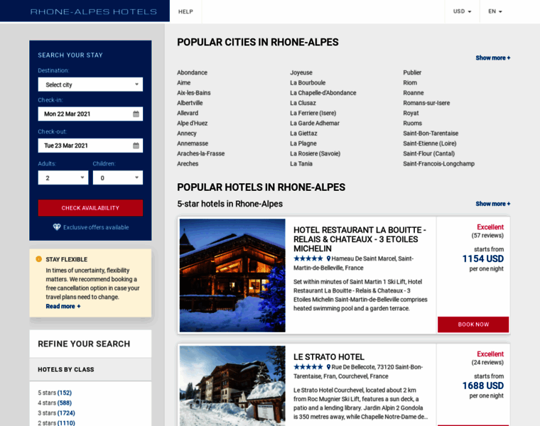Rhone-alps-hotels.com thumbnail Rhone-alps-hotels.com thumbnail