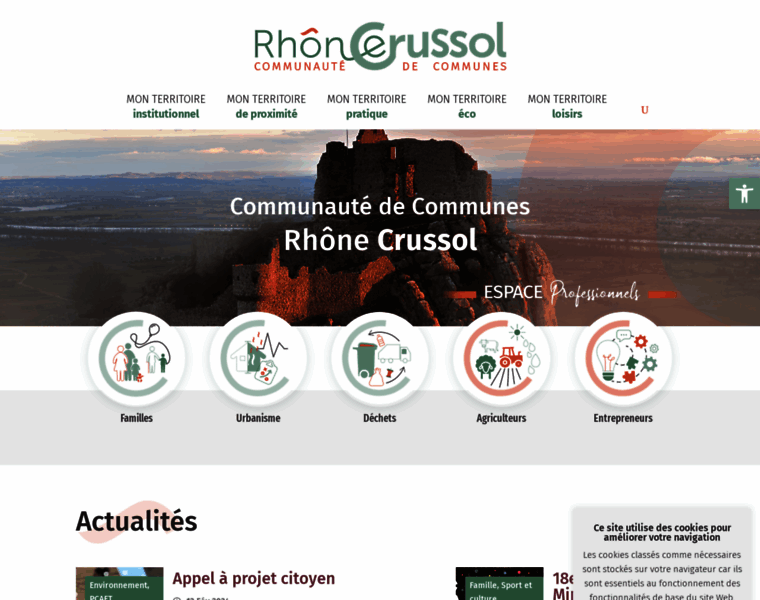 Rhonecrussol.fr thumbnail