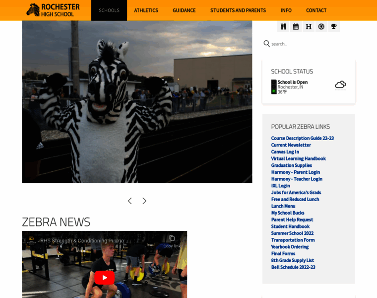 Rhs.zebras.net thumbnail