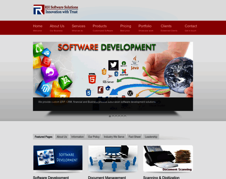 Rhsoftware.in thumbnail