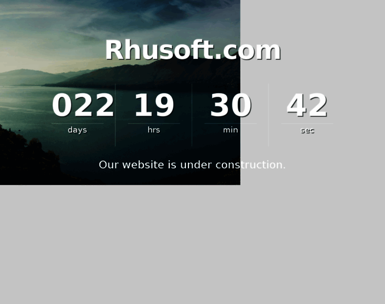 Rhusoft.com thumbnail