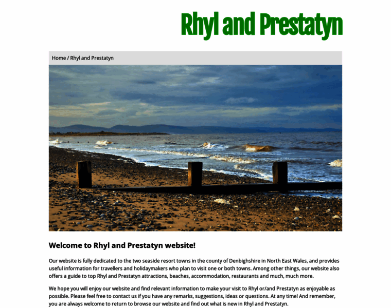 Rhyl-prestatyn.co.uk thumbnail