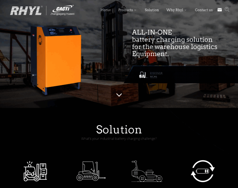 Rhyltech.com thumbnail
