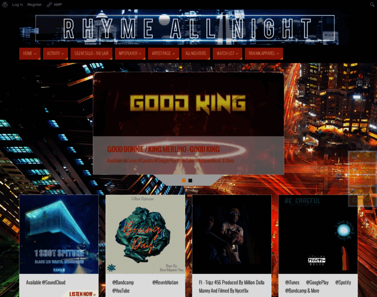 Rhymeallnight.com thumbnail Rhymeallnight.com thumbnail