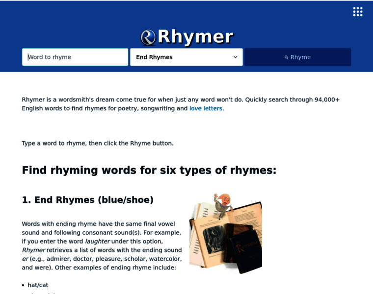 Rhymer.com thumbnail