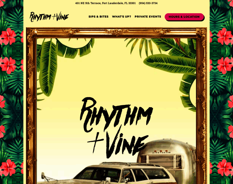 Rhythm-vine.com thumbnail