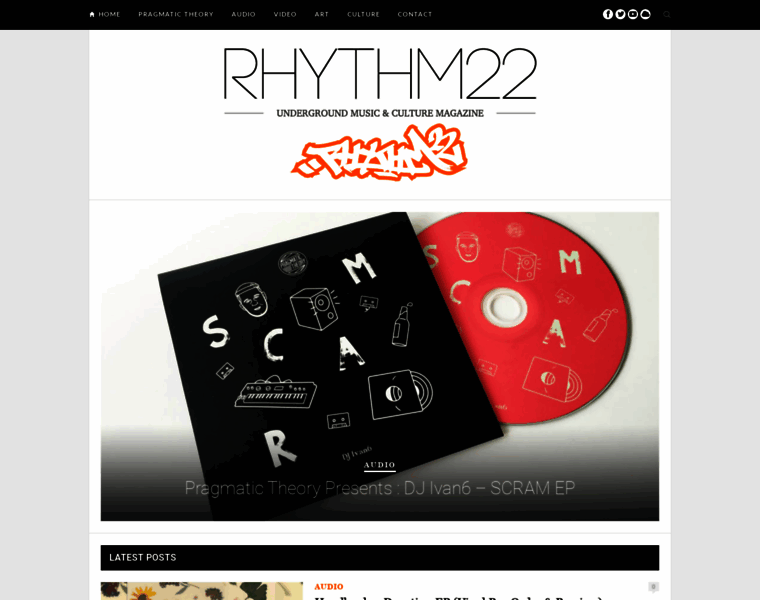 Rhythm22.com thumbnail