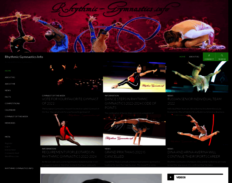 Rhythmic-gymnastics.info thumbnail